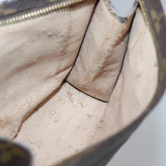 LOUIS VUITTON Monogram Poche Toilette 19 Pouch M47544 LV Auth 139379 - Picture 14 of 16